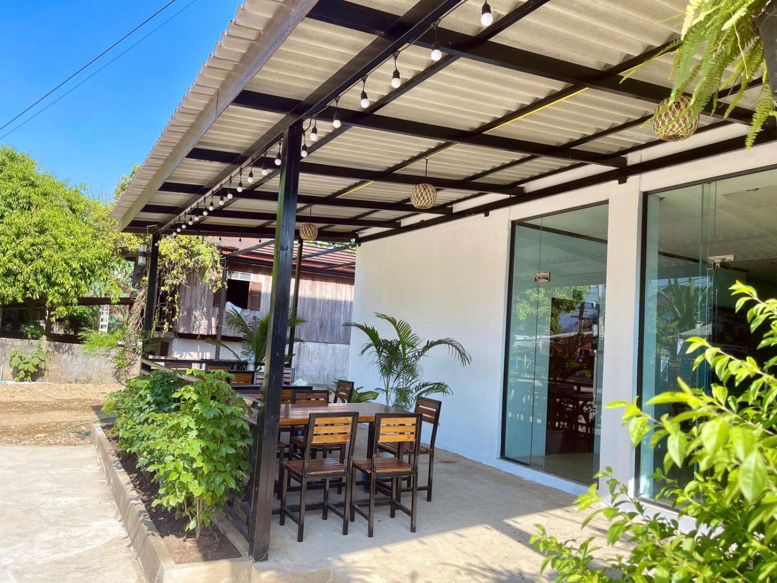 Smile Guesthouse Vangvieng Vang Vieng Ngoại thất bức ảnh