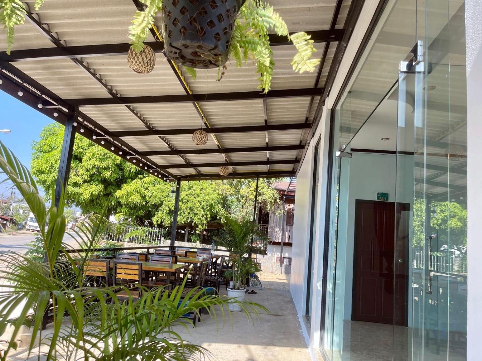 Smile Guesthouse Vangvieng Vang Vieng Ngoại thất bức ảnh
